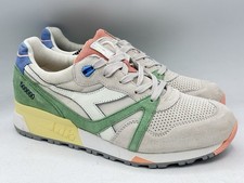 Concepts x Diadora N9000 Lire Made In Italy Grey Green Shoes Men's Size 10 picture