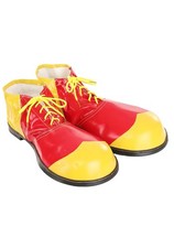 Red and Yellow Jumbo Shoe for a Clown picture