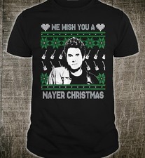 John Mayer Merry Christmas Men T-shirt picture