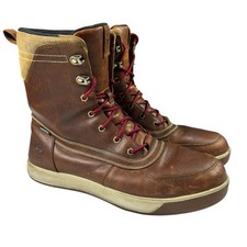 Timberland Tenmile Boots Mens 13 Waterproof Primaloft 200 Gram Workwear Utility picture