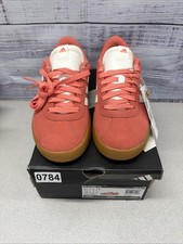 Adidas VL COURT 3.0 JP5327 Women's Size 6.5 Salmon picture