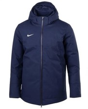 New Men’s Nike Team Down Fill Parka Winter Jacket Storm-FIT Navy Size Large $245 picture