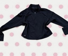 Fabletics Black Zip Up Athletic Jacket Size XL | Lululemon Define Dupe  picture