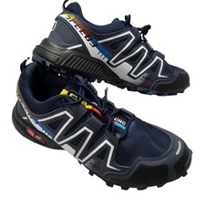 Keep Running KR Speed 3 Men Trail Running Shoes Navy Blue Size 45 EU 11.5 US picture
