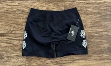 Darc Sport SHE Wolves Forever Everson Sierra Seamless Women’s Small Shorts NWT picture