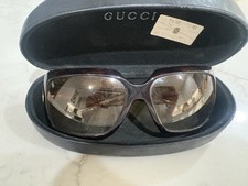 Gucci GG 2562/S V9M Oversized Tortoise Sunglasses Brown Gradient w/ Case picture