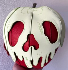 Loungefly Stitch Shoppe Snow White Poison Apple Crossbody Bag purse Glow N Dark picture