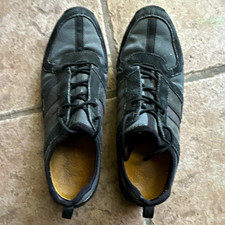 Tsubo Black Lace-Up Low Top Athletic Sneakers Men's US 9.5 EU 42.5 UK 8.5 picture