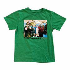 Elf Buddy the Elf Christmas Movie Green Graphic Cotton Crew Neck Tagless Tee picture