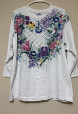 VTG 80’S Body Web Flower One Size Fits all Made In USA picture