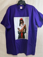 Supreme Playboi Cardi Purple Short Sleeve T-Shirt picture