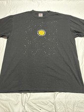 Men’s 90s Vintage Obscure Scientific Products T-Shirt Single Stitch Size XL picture