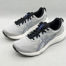 ASICS Gel Contend 9 Men's 9.5 Running Shoes Gray Black Blue 1011B881 picture