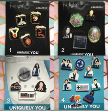 Handmade 5 10 Pack Twilight Saga Bella Greys Anatomy Shoe Charm Accessories Set picture