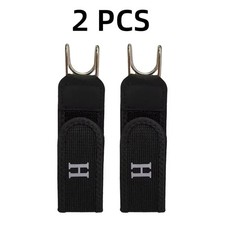 1/2PCS Tactical Metal Hook Elastic Belt Buckle-Less Invisible Waist Belt Closure picture