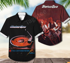If You Can't Stand The Heat Album Status Quo 3D Hawaiian Shirt DI1032 picture