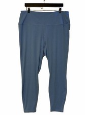 Amazon Essentials Leggings Size 3X Blue High Waist Activewear picture