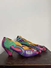 Vintage 80s Beverly Feldman Funky Pumps Size 5 picture