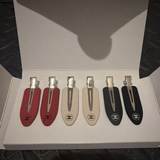 CHANEL Hairpin Set of 6 – 2025 Novelty Gift (Non-Sale Item) picture