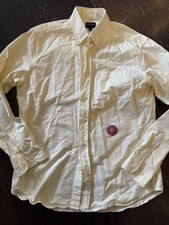 Noah NY X B-52s Button Down Shirt Yellow M picture