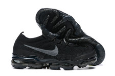 Men's Size DV1678-001 Nike Air VaporMax 2023 Flyknit Black Shoes picture
