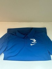 3 Brand Polo Shirt Size M (10-12 YRS) Blue Dri-Fit picture