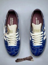 adidas Wales Bonner x Samba OG 'Croc - Collegiate Navy' | JH9825 New With Box picture