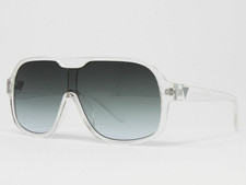 Guess Men's Sunglasses GF0368S Color 26W Crystal Size 138mm Shield Plastic picture