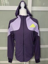 Adidas Pro Elite 2025 Track Jacket Running Purple JP3809 Mens Size Small picture