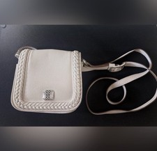 Brighton Crossbody Shoulder Octavia Light Beige (Cream) Magnetic Closure Purse picture