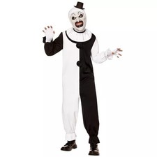 01729383 Spirit Halloween Kids Art the Clown Costume - Terrifier Size Varies picture