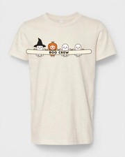 Boo Crew Ghost Halloween Kids T-Shirt picture