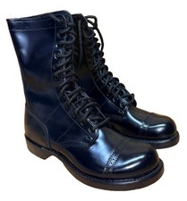 New Corcoran 1500 Mens 8.5 E Black Leather 10