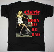 Rare Cherie Currie The Runaways Band Gift For Fan Black T-shirt S to 5XL S4093 picture