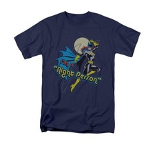 DC COMICS BATGIRL NIGHT PERSON Licensed Adult Men's Graphic Tee Shirt SM-5XL picture