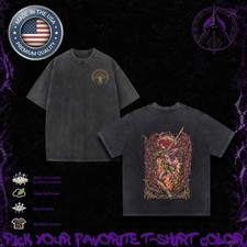 Repent Vintage Washed WOF Malenia the Scarlet Valkyrie Graphic Tee picture