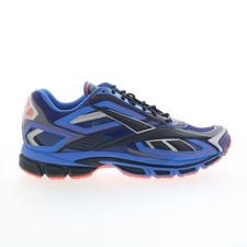 Reebok Premier Road Ultra Mens Blue Synthetic Lifestyle Sneakers Shoes picture