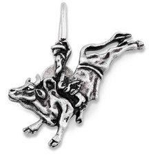Montana Silversmiths Hat Clip Riders Resolve Western Jewelry Gift Cowgirl Ranch picture