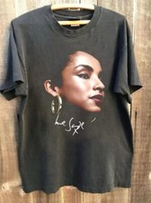 Sade Adu Vintage Short Sleeve Black Unisex Tshirt Men Women S-5XL picture