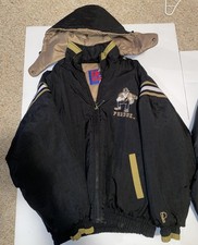 Vintage Purdue Boilermakers Power Pro Puffer Jacket Size XL Perfect Condition picture