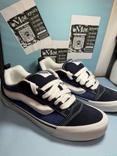 Size 4 - Vans Knu-Skool Navy White picture