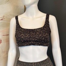 Vuori Women's Black and Brown Bra picture