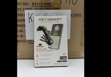 KeySmart Pro - Key Holder w LED & Tile Smart Technology (up to 10 Keys, Camo) picture