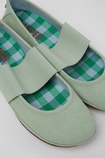 Camper 21595-205 Pastel Mint Green Nubuck RARE COLOR picture