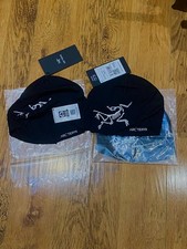 2x Arc'teryx Satoro Merino Toque Unisex Lightweight Base Layer Toque for Hiking picture