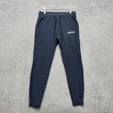 Lululemon Jogger Pants Womens 8 Blue Heather Bosse Tennis Athletic W5BCJS picture