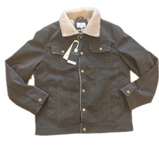 NWT Scott James Strive For Authenticity Men’s Zip Up Jacket Large picture