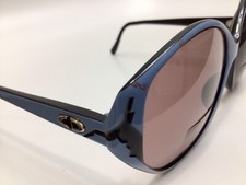 Vintage CHRISTIAN DIOR Ladies CD GOLD METAL LOGO Eye Glasses Frame ONLY  (55-16) picture