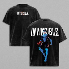 Invincible Mark Grayson Washed Shirt, Comic Shirt, TV Show Shirt graphic picture