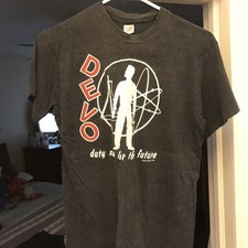Vintage Devo Concert Shirt 1979 picture